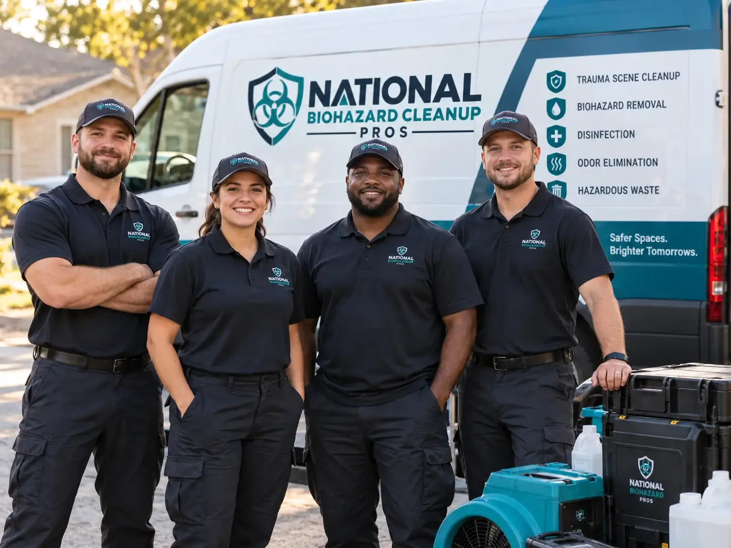 Biohazard Cleanup company in Savanna, IL